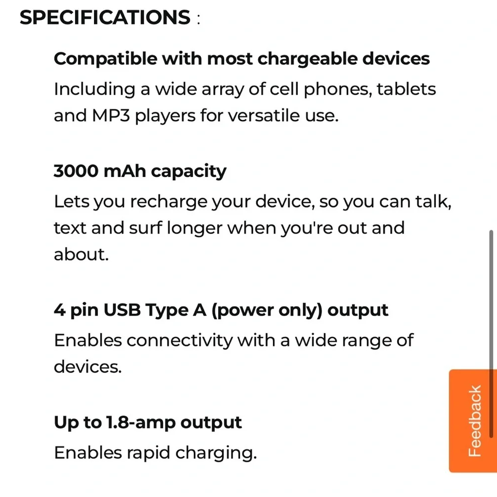 Mophie Hot Pink Portable Charger